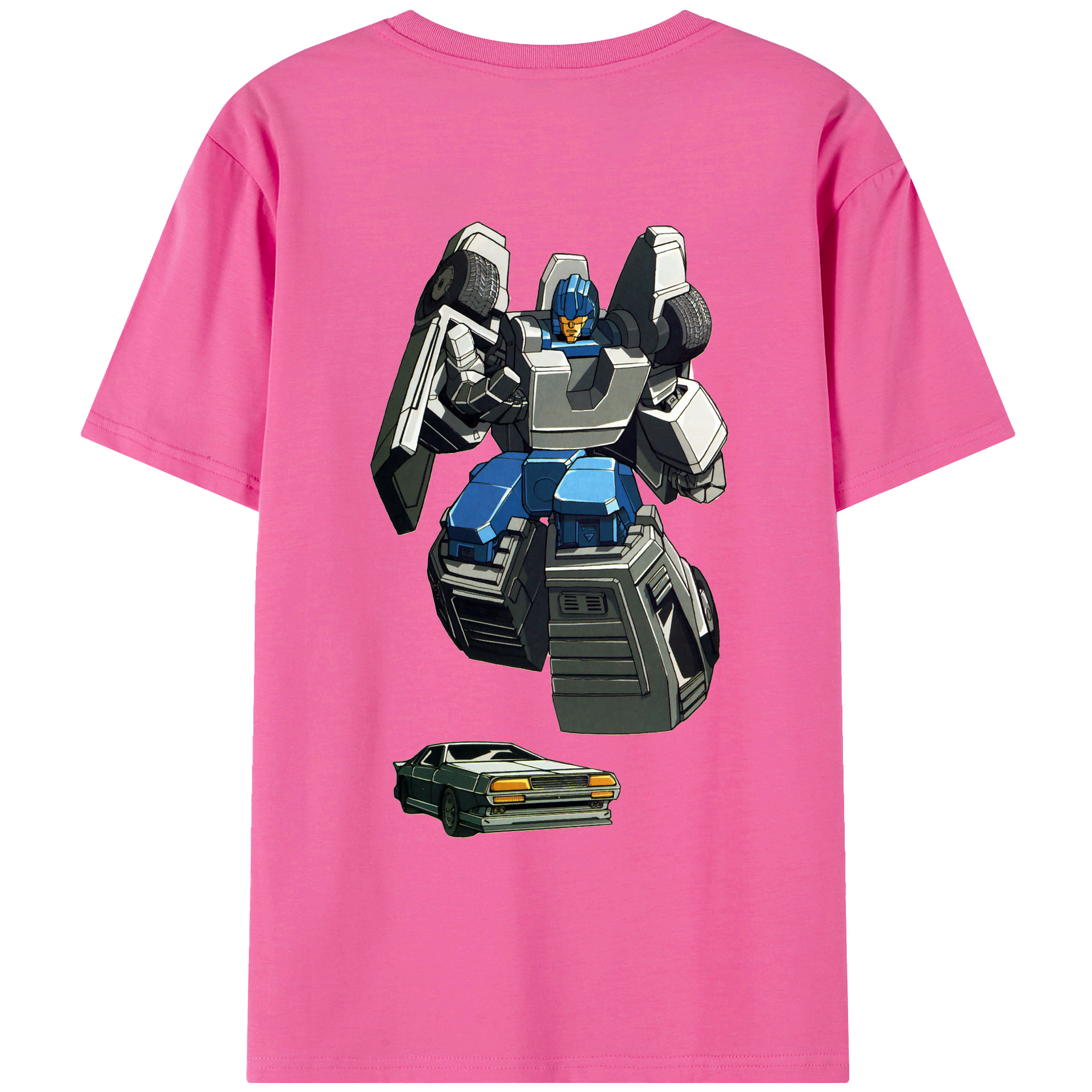 （画像用）  レディース半袖Tシャツ(バックプリント)